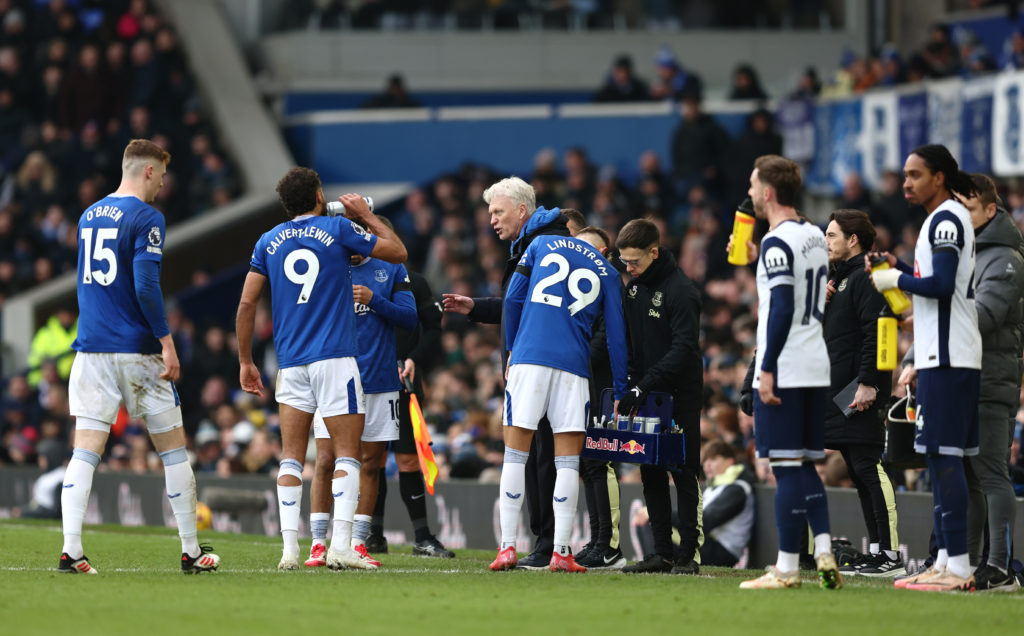 Everton FC v Tottenham Hotspur FC - Premier League