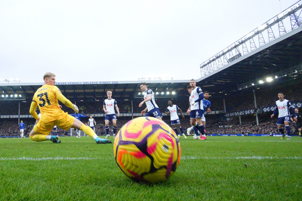 Everton FC v Tottenham Hotspur FC - Premier League