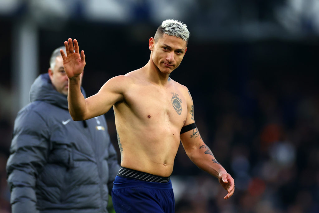 Everton FC v Tottenham Hotspur FC - Premier League