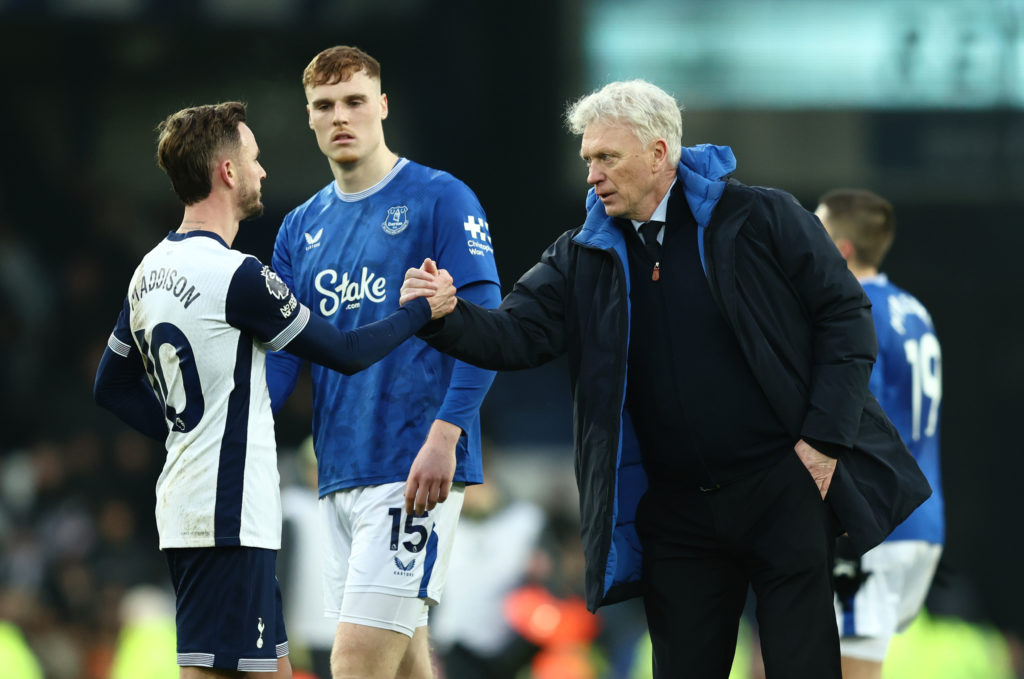 Everton FC v Tottenham Hotspur FC - Premier League