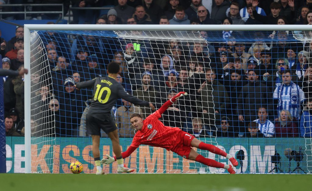 Brighton & Hove Albion FC v Everton FC - Premier League