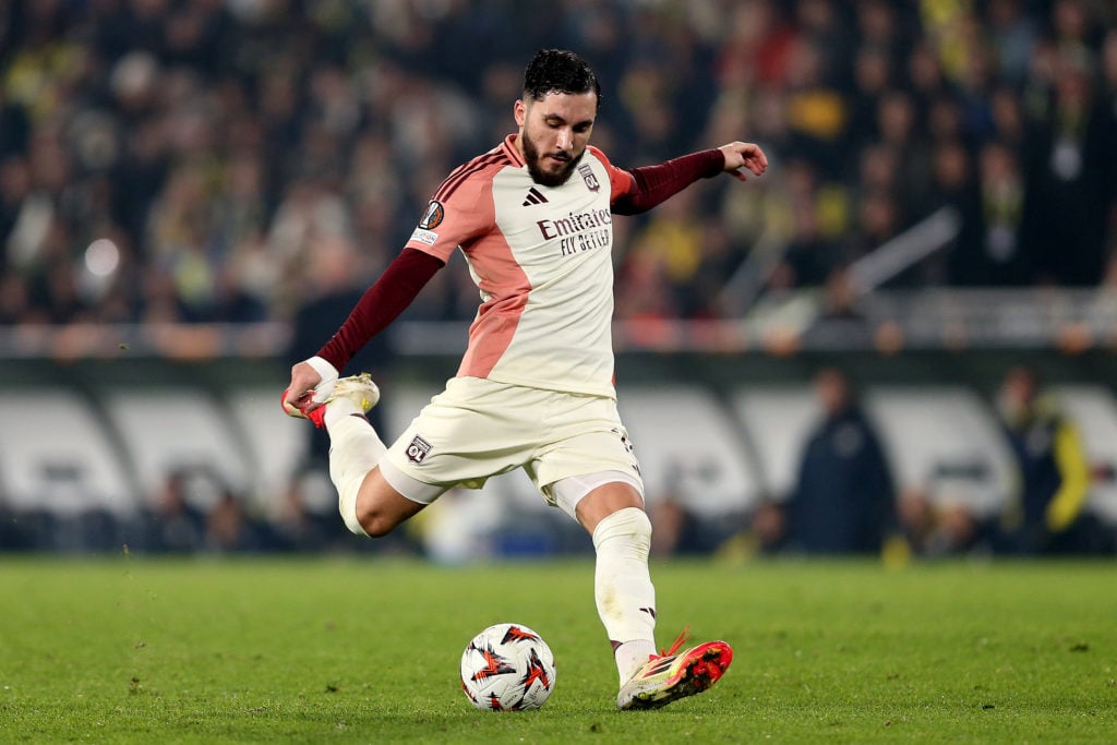 Fenerbahce SK v Olympique Lyonnais - UEFA Europa League 2024/25 League Phase MD7