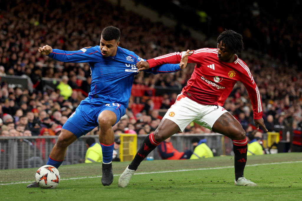 Manchester United v Rangers FC - UEFA Europa League 2024/25 League Phase MD7