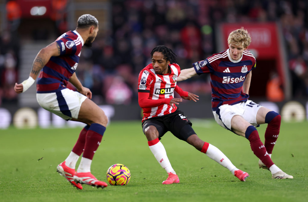 Southampton FC v Newcastle United FC - Premier League