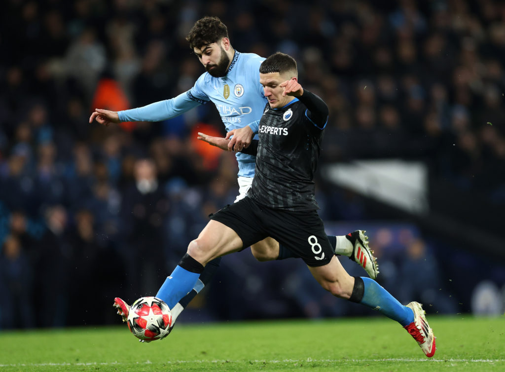 Manchester City v Club Brugge KV - UEFA Champions League 2024/25 League Phase MD8