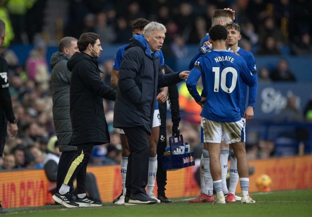 Everton FC v Tottenham Hotspur FC - Premier League