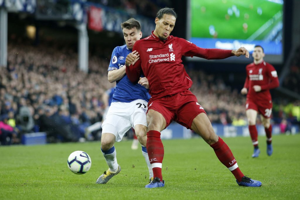 Everton FC v Liverpool FC - Premier League