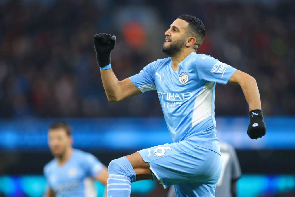 Manchester City v Leicester City - Premier League