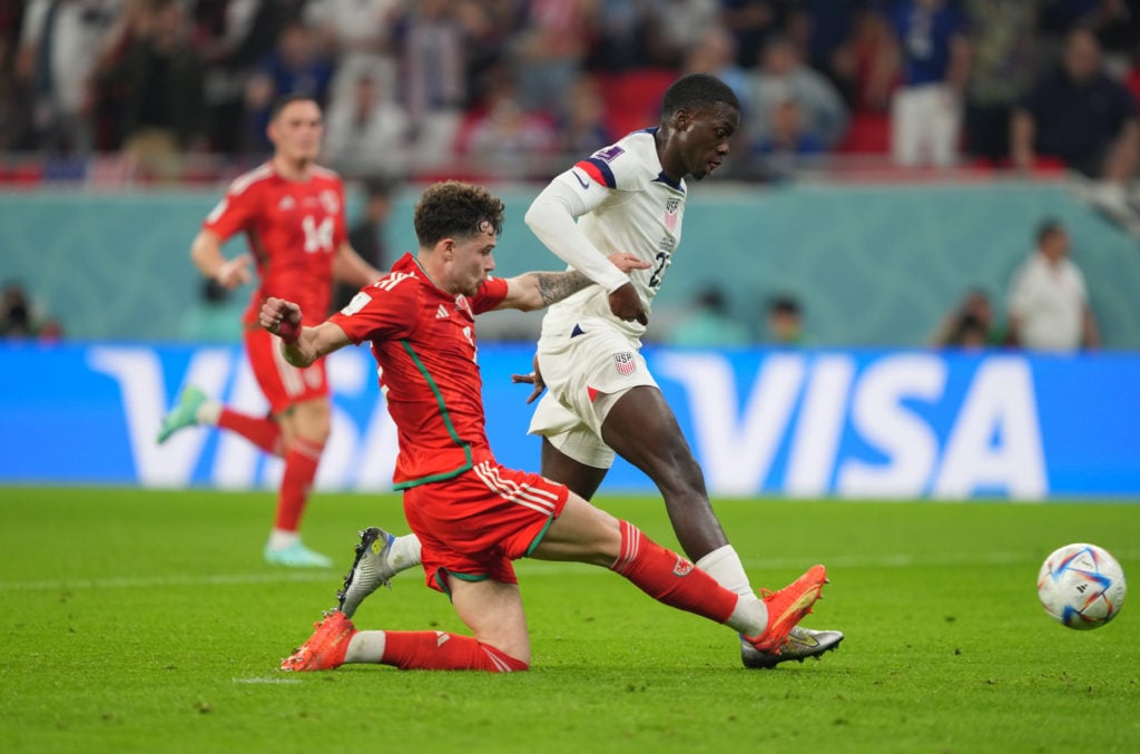 USA v Wales: Group B - FIFA World Cup Qatar 2022