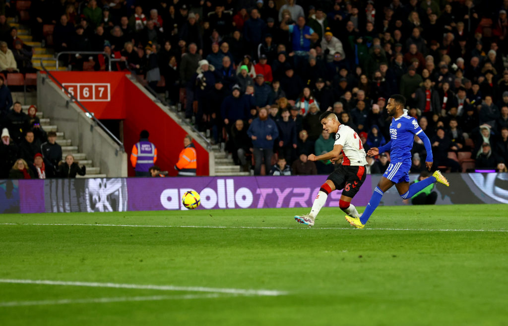 Southampton FC v Leicester City - Premier League