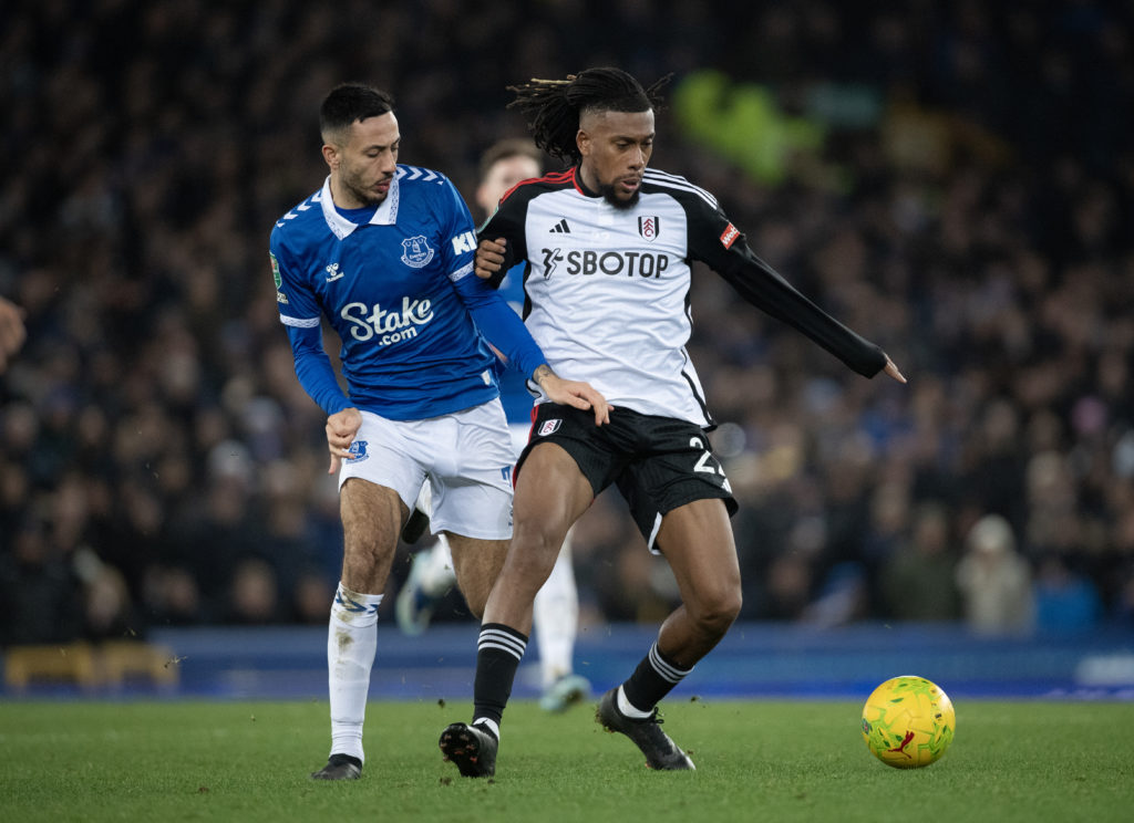 Everton v Fulham - Carabao Cup Quarter Final