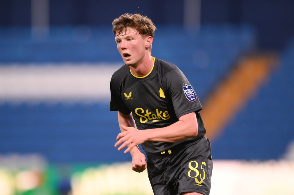 Stockport County v Everton U21 - Bristol Street Motors Trophy