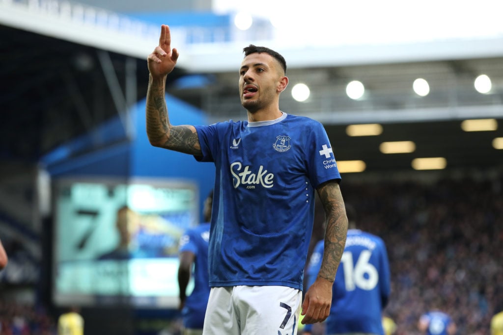 Everton FC v Crystal Palace FC - Premier League