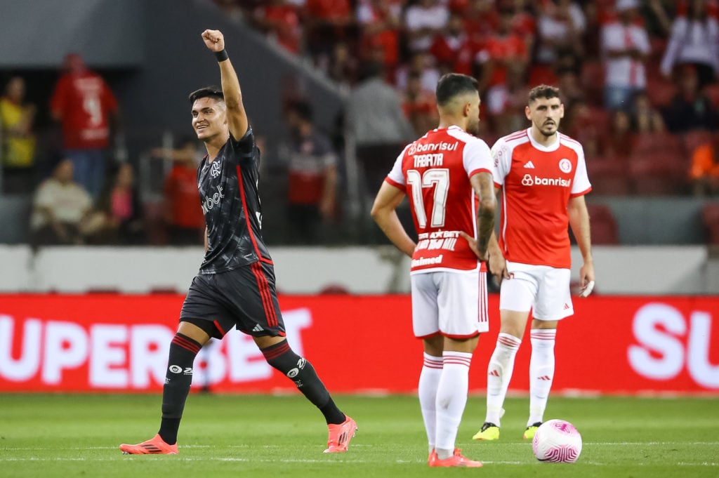 Internacional v Flamengo - Brasileirao 2024