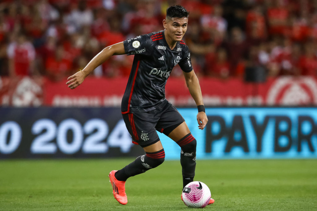 Internacional v Flamengo - Brasileirao 2024