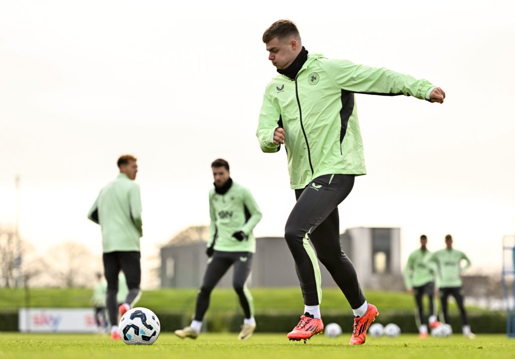 Republic of Ireland Training Session