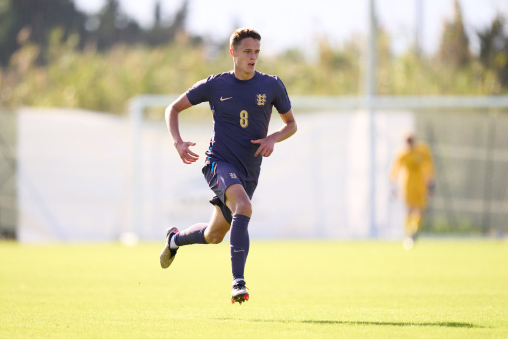 U18 England v U18 Germany - International Friendly