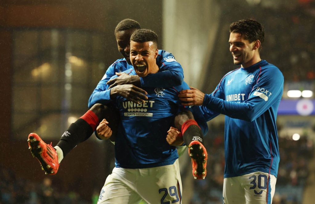 Rangers FC v Kilmarnock FC - William Hill Premiership