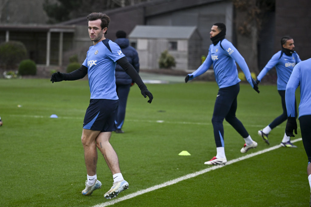 Chelsea Training Session
