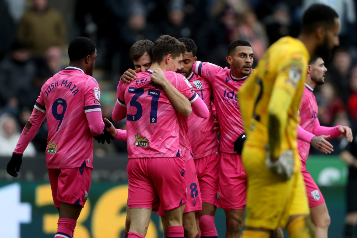 Photo by Adam Fradgley/West Bromwich Albion FC via Getty Images