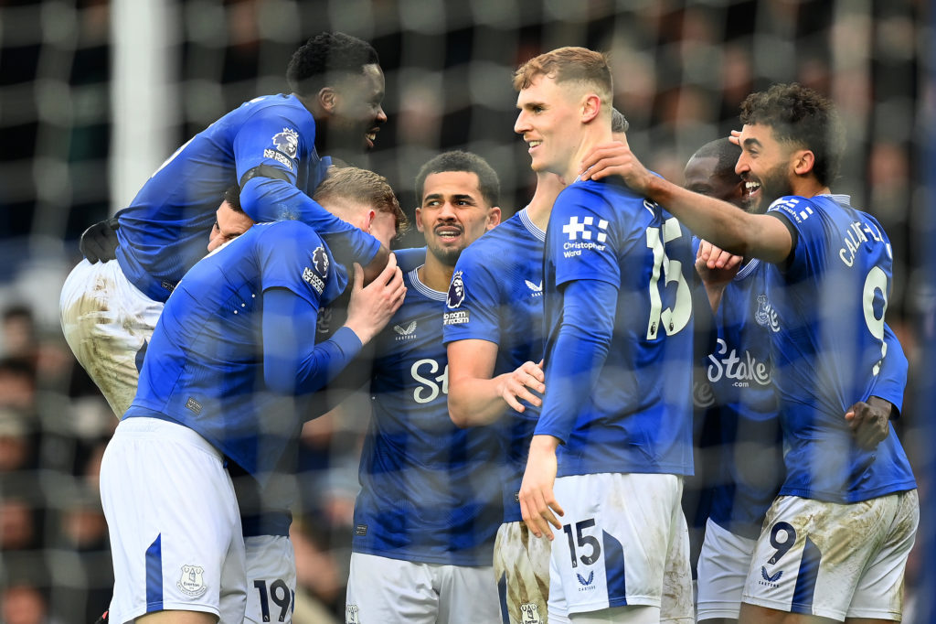Everton FC v Tottenham Hotspur FC - Premier League