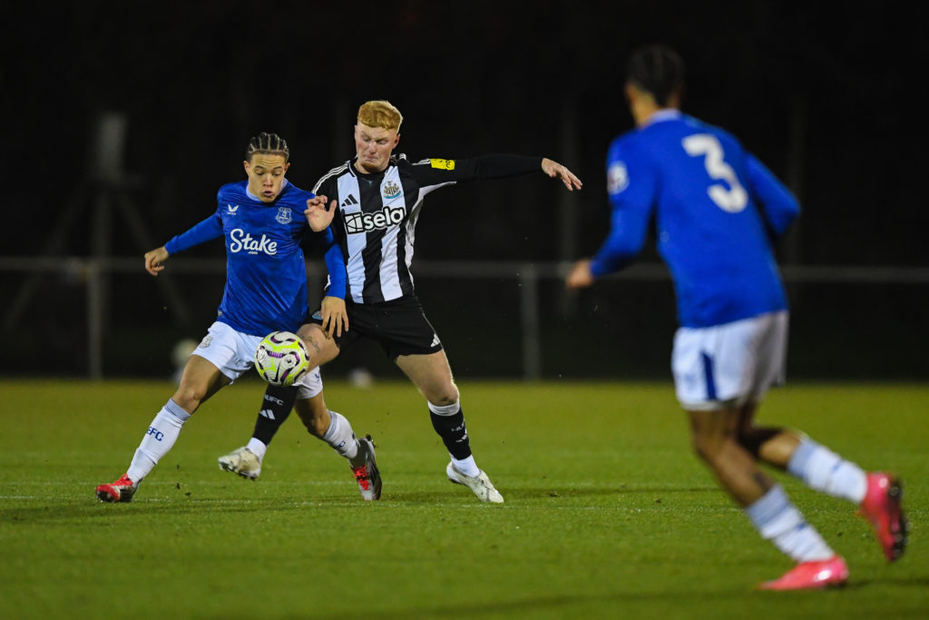 Newcastle United U21 v Everton U21 - Premier League 2