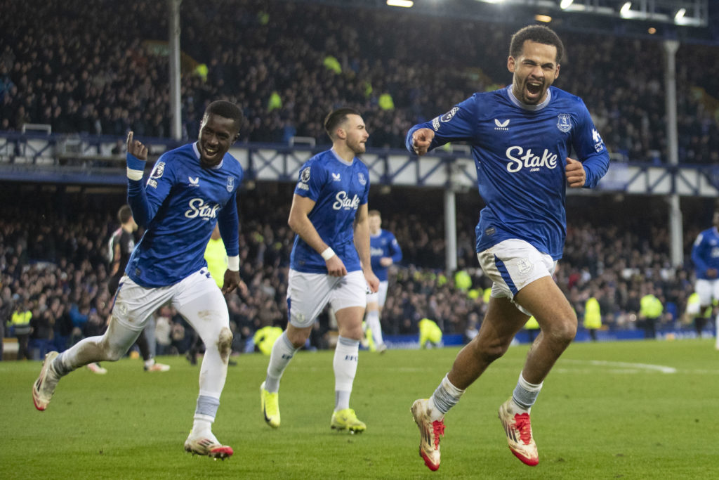 Everton FC v Leicester City FC - Premier League