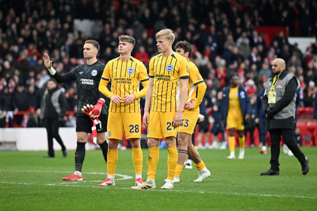 Nottingham Forest FC v Brighton & Hove Albion FC - Premier League