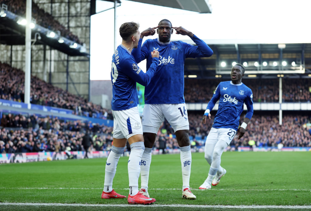 Everton FC v Leicester City FC - Premier League