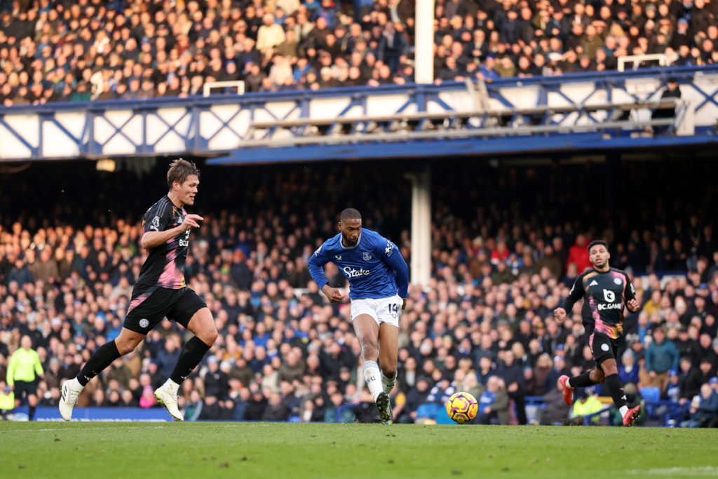Everton FC v Leicester City FC - Premier League