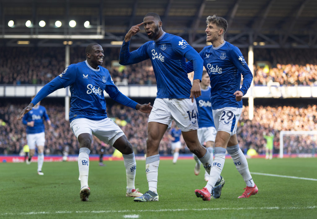 Everton FC v Leicester City FC - Premier League