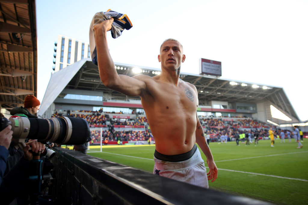 Brentford FC v Tottenham Hotspur FC - Premier League