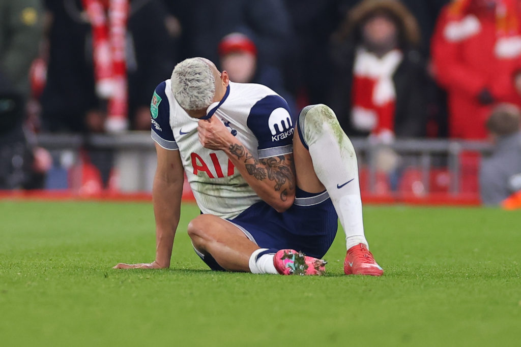 Liverpool v Tottenham Hotspur - Carabao Cup Semi Final Second Leg