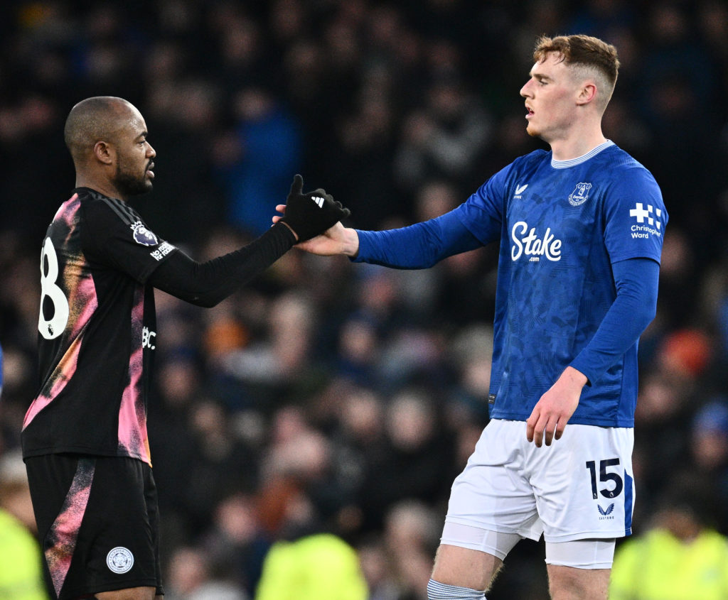 Everton FC v Leicester City FC - Premier League