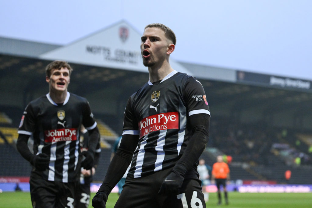 Notts County v Morecambe - Sky Bet League 2