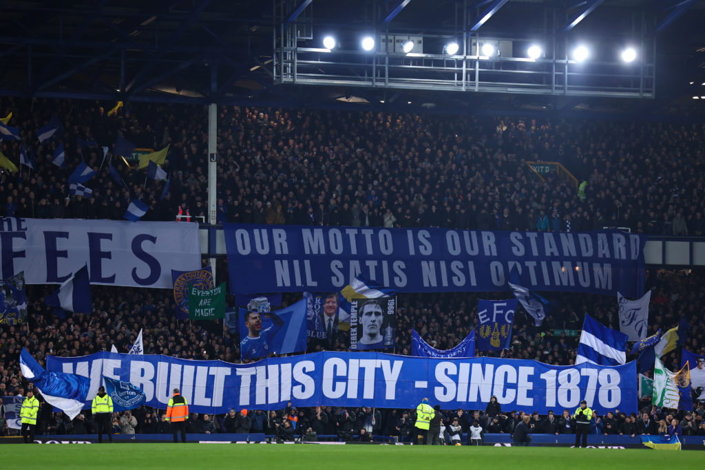Everton FC v Liverpool FC - Premier League