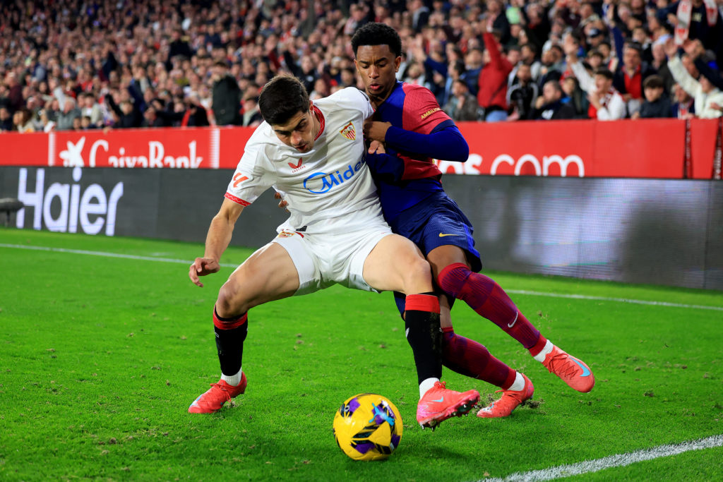 Sevilla FC v FC Barcelona - La Liga EA Sports
