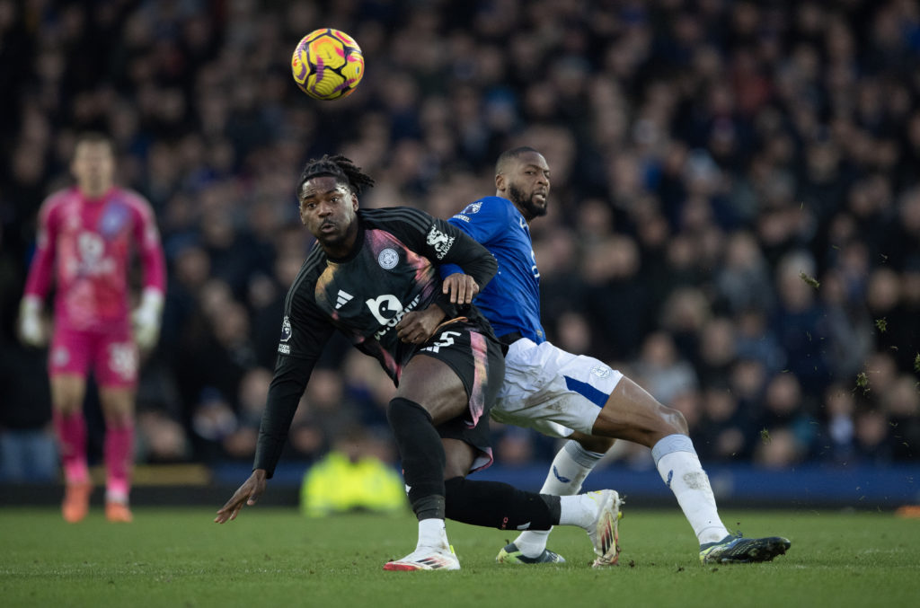 Everton FC v Leicester City FC - Premier League