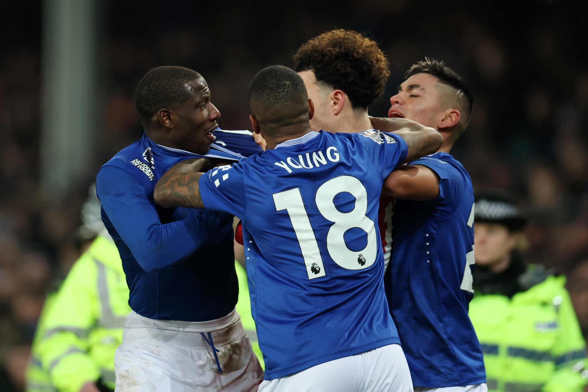 Everton FC v Liverpool FC - Premier League