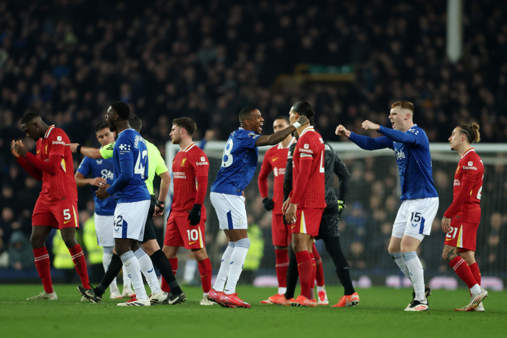 Everton FC v Liverpool FC - Premier League