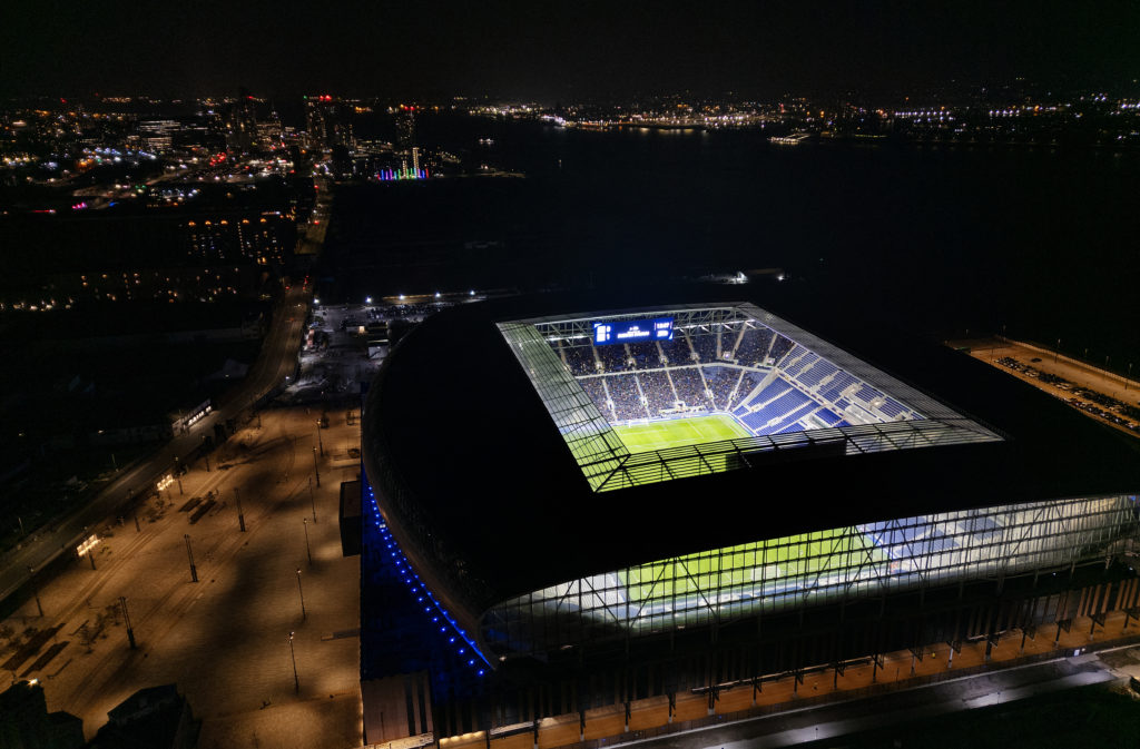 BRITAIN-FBL-PR-ENG-EVERTON-STADIUM