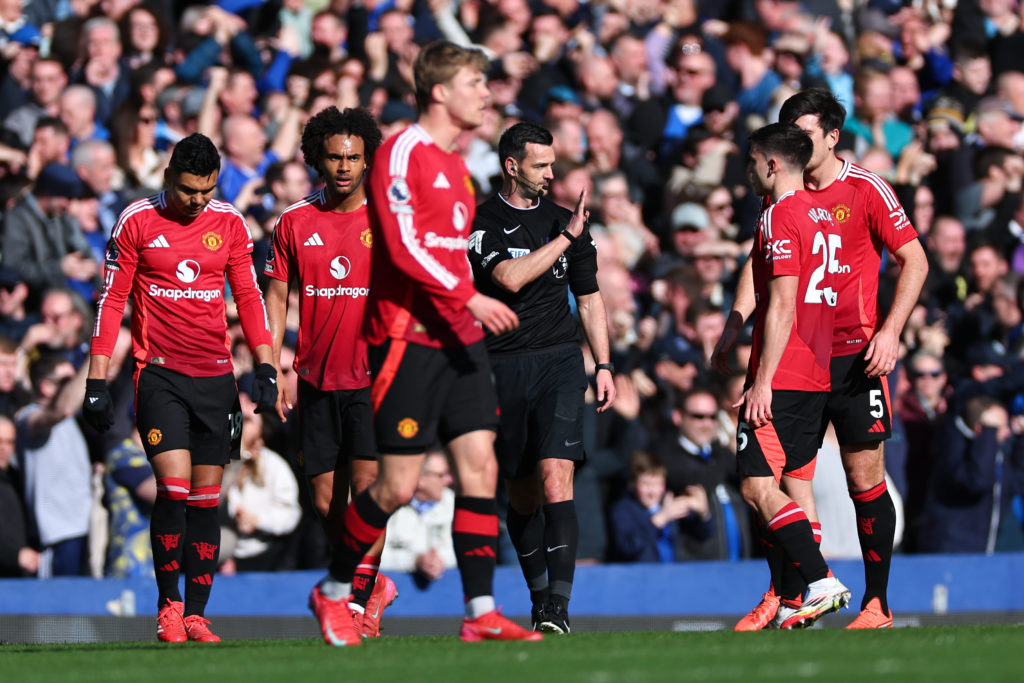 Everton FC v Manchester United FC - Premier League