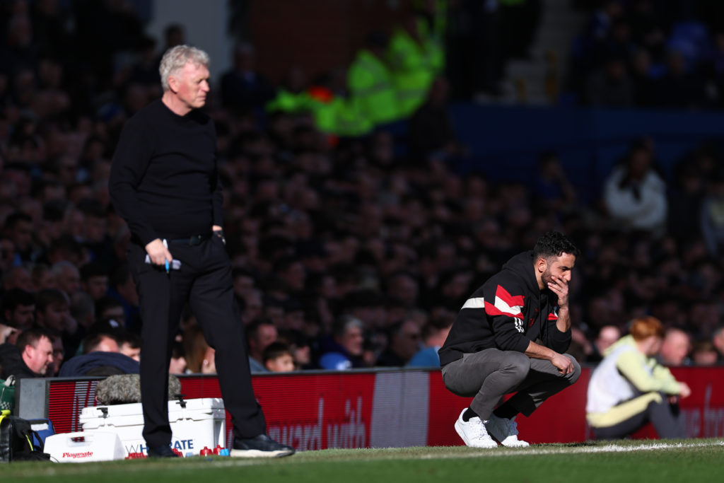 Everton FC v Manchester United FC - Premier League