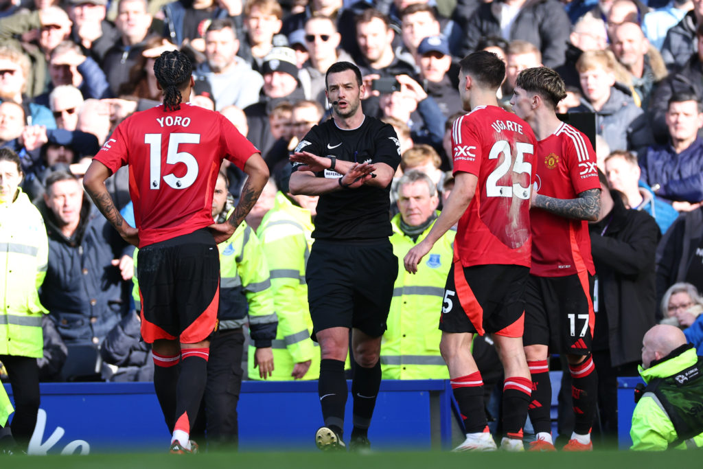 Everton FC v Manchester United FC - Premier League