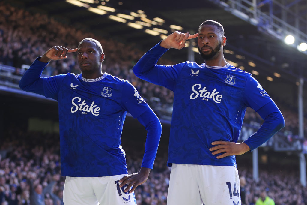Everton FC v Manchester United FC - Premier League
