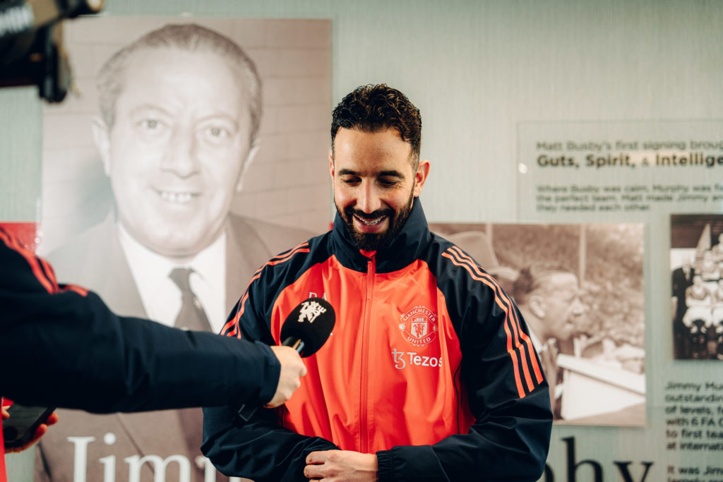 Manchester United Press Conference