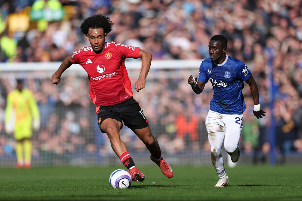 Everton FC v Manchester United FC - Premier League