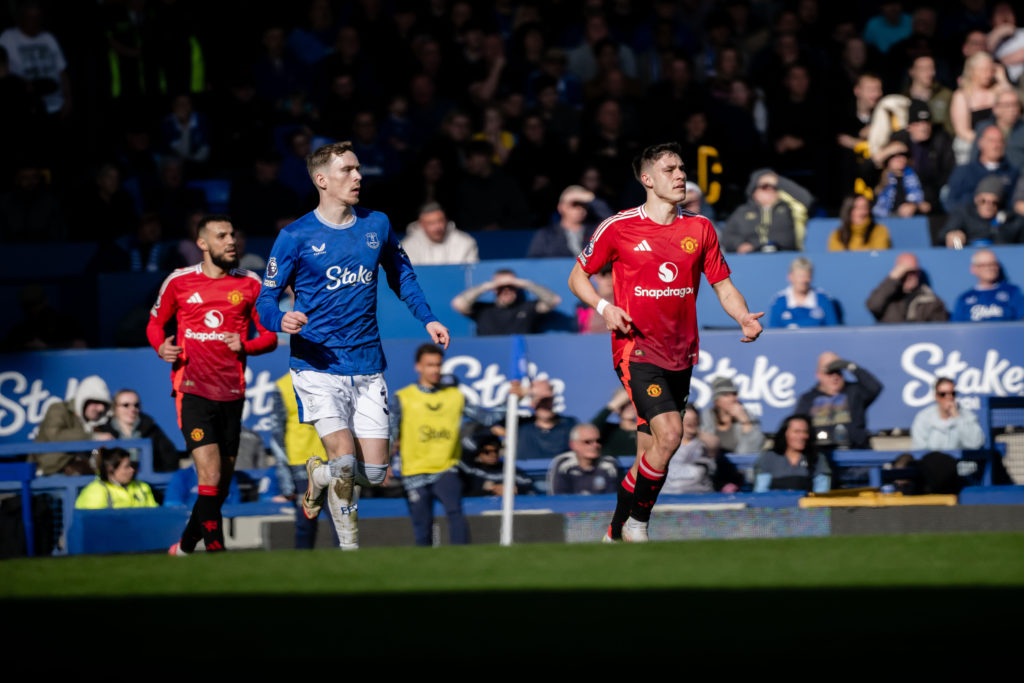 Everton FC v Manchester United FC - Premier League
