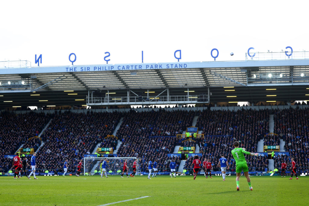 Everton FC v Manchester United FC - Premier League