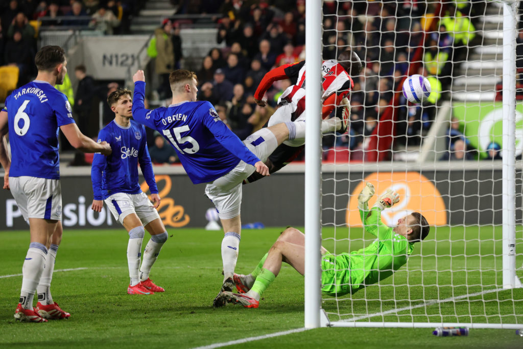 Brentford FC v Everton FC - Premier League